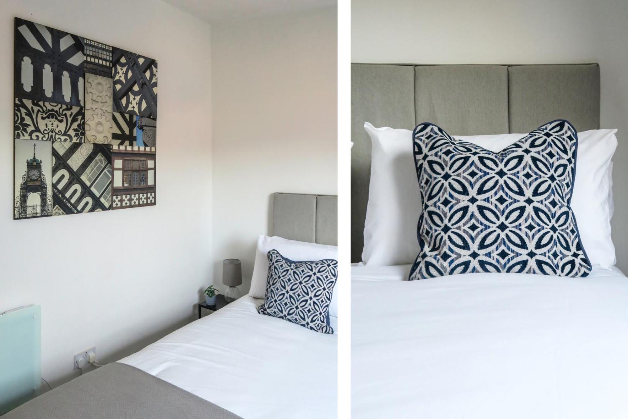 Chester Stays - Best Value Apartment With Free Parking In The Heart Of Честер Екстер'єр фото