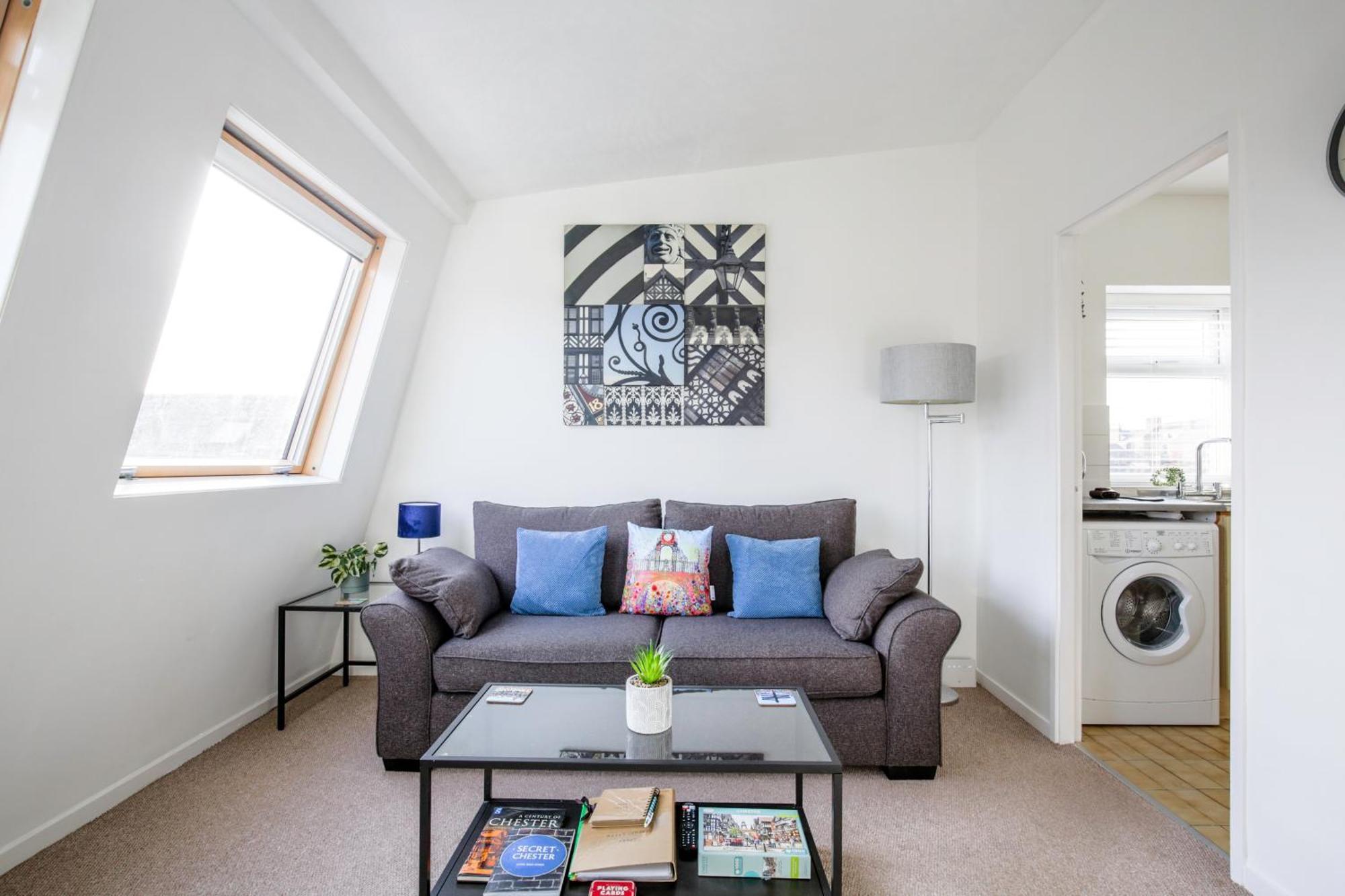 Chester Stays - Best Value Apartment With Free Parking In The Heart Of Честер Екстер'єр фото