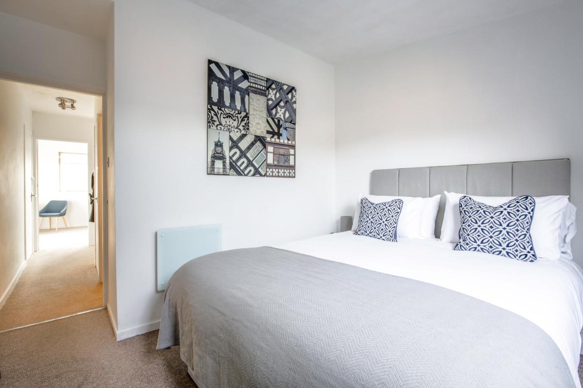 Chester Stays - Best Value Apartment With Free Parking In The Heart Of Честер Екстер'єр фото